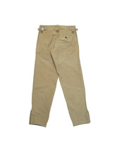 画像をギャラリービューアに読み込む, 00'S "GRIFFIN" HIP PATCH HEM BUTTON MILITARY TROUSERS
