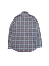 画像をギャラリービューアに読み込む, 80&#39;S &quot;ALAN CARTIÉ&quot; LIGHT COTTON TWILL CHECK SHIRT
