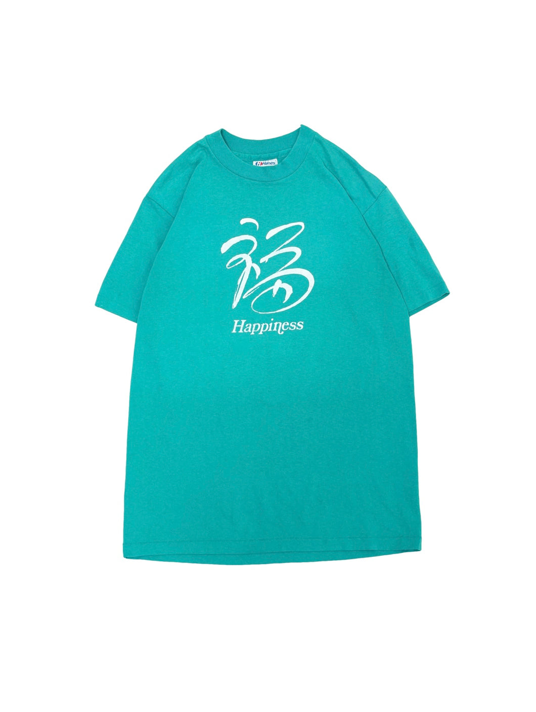 80'S HAPPINESS KANJI TEE