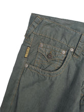 画像をギャラリービューアに読み込む, 00'S "ARMANI JEANS" DRAPING COTTON TROUSERS
