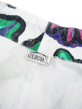 画像をギャラリービューアに読み込む, 90&#39;S &quot;OXBOW&quot; FLORAL PRINT CORDUROY SHORTS
