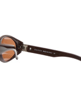 Load image into Gallery viewer, 90〜00'S "GUCCI" OVAL SUNGLASSES
