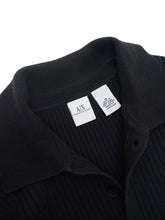 Load image into Gallery viewer, 90&#39;S &quot;ARMANI EXCHANGE&quot; TUBE KNIT POLO SHIRT
