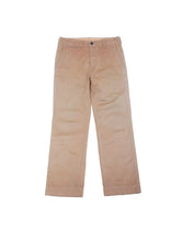 Load image into Gallery viewer, AD2008 &quot;COMME DES GARCONS HOMME&quot; GARMENT DYE WASHED CHINO TROUSERS
