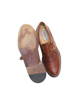 画像をギャラリービューアに読み込む, &quot;ALFANI&quot; MOC STRAP LEATHER SHOES
