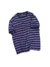 画像をギャラリービューアに読み込む, 90&#39;S &quot;MERVYN&#39;S&quot; STRIPE TRIM TEE
