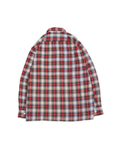 Load image into Gallery viewer, 50&#39;S &quot;McGREGOR&quot; OPEN COLLAR CHECK PATTERN SHIRT DRESS STEWART
