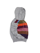 Load image into Gallery viewer, &quot;DOLCE&amp;GABBANA&quot; MULTI BORDER KNIT HOODIE
