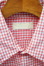 Load image into Gallery viewer, 60~70'S "KENTFIELD" GINGHAM CHECK S/S SHIRT
