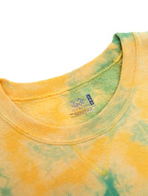 画像をギャラリービューアに読み込む, &quot;FRUIT OF THE LOOM&quot; TIE DYE SLEEVE LESS SWEATSHIRT
