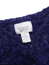 画像をギャラリービューアに読み込む, 90&#39;S &quot;CHRISTOPHER&amp;BANKS&quot; MOHAIR CARDIGAN
