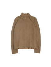 Load image into Gallery viewer, 90&#39;S &quot;ROBERT LOUIS&quot; SUEDE PANEL RAMIE DRIVERS KNIT
