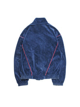 Load image into Gallery viewer, 80&#39;S &quot;FRED PERRY&quot; VELOUR TRACK TOP
