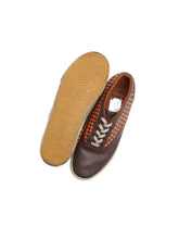 画像をギャラリービューアに読み込む, 00&#39;S &quot;KIM JONES x UMBRO&quot; INTRECCIATO LEATHER CHUKKA SNEAKER
