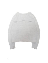 画像をギャラリービューアに読み込む, 50&#39;S UNKNOWN HEM CUT OFF SWEATSHIRT
