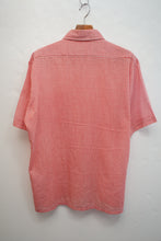 Load image into Gallery viewer, 60~70'S "KENTFIELD" GINGHAM CHECK S/S SHIRT

