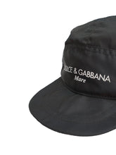 画像をギャラリービューアに読み込む, 90&#39;S &quot;DOLCE&amp;GABBANA&quot; MARE LOGO NYLON CAP

