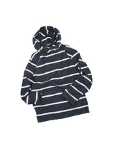 Load image into Gallery viewer, 00&#39;S &quot;AGNES B.&quot; STRIPE HOODED L/S TEE MADE IN FRANCE
