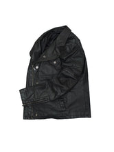 Load image into Gallery viewer, &quot;ARMANI EXCHANGE&quot; COATED COTTON DOUBLE RIDERS JACKET
