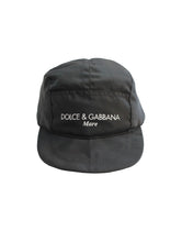 画像をギャラリービューアに読み込む, 90&#39;S &quot;DOLCE&amp;GABBANA&quot; MARE LOGO NYLON CAP
