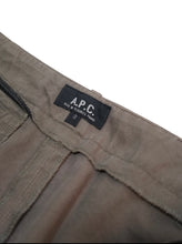 Load image into Gallery viewer, 90&#39;S &quot;A.P.C.&quot; SIDE POCKET PANTS MADE IN FRANCE
