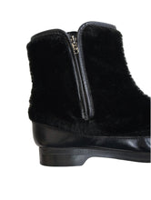 画像をギャラリービューアに読み込む, 60&#39;S &quot;ANDERSON&amp;THOMPSON&quot; FAUX FUR SNOW BOOTS
