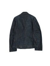 画像をギャラリービューアに読み込む, 2002SS &quot;MIU MIU&quot; DRAPING DENIM JACKET
