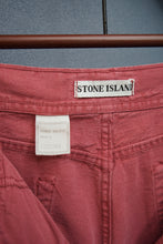 画像をギャラリービューアに読み込む, 80〜90'S "STONE ISLAND" MARINA 5P DENIM PANTS by Massimo Osti

