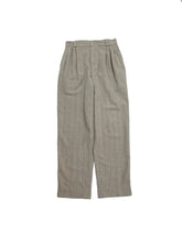 Load image into Gallery viewer, 90&#39;S &quot;ISTANTE&quot; CHALK STRIPE WOOL SLACKS
