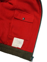 画像をギャラリービューアに読み込む, 80'S "CERRUTI 1881" SHAGGY MELTON ZIP UP JACKET
