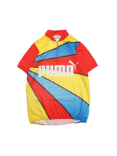 Load image into Gallery viewer, 80'S "PUMA" S/S HALF ZIP CYCLING JERSEY
