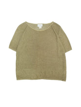 画像をギャラリービューアに読み込む, 90&#39;S &quot;SARAH ARIZONA&quot; RAYON MESH S/S KNIT
