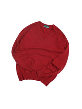 Load image into Gallery viewer, 90〜00&#39;S &quot;CORUZZI&quot; V-NECK CASHMERE KNIT SWEATER
