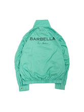 画像をギャラリービューアに読み込む, 90&#39;S BARBELLA BACK PRINTED DOLMAN SLEEVE NYLON JACKET
