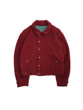 Load image into Gallery viewer, 80&#39;S &quot;MARTIN GUY&quot; MELTON FLEECE JACKET
