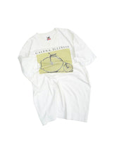 Load image into Gallery viewer, 90&#39;S GALENA,ILLINOIS BICYCLE PRINT S/S TEE
