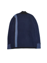 画像をギャラリービューアに読み込む, 80-90'S "MAILLAPARTY" LOGO JACQUARD MOCK NECK KNIT SWEATER by M+FG
