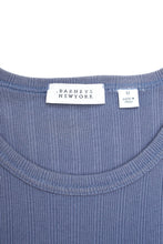 Load image into Gallery viewer, &quot;BARNEYS NEWYORK&quot; RIB KNIT TEE
