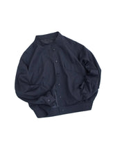 画像をギャラリービューアに読み込む, 80&#39;S &quot;FORDAN&quot; STAND COLLAR BLOUSON
