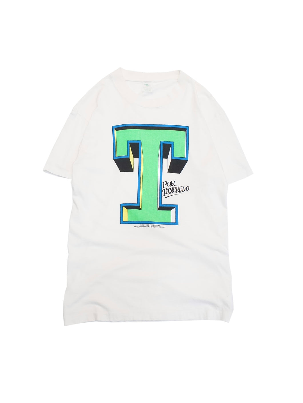 80's ZILARDO DESIGN FONT TEE