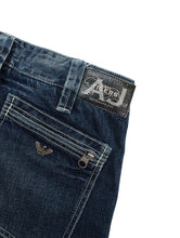 Load image into Gallery viewer, 00&#39;S &quot;ARMANI JEANS&quot; DIRTY TIGERS PARACHUTE DENIM PANTS
