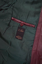 Load image into Gallery viewer, 00&#39;S &quot;CDP&quot; LAMB LEATHER COAT
