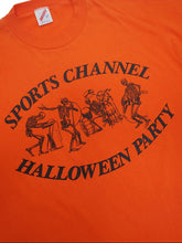 Load image into Gallery viewer, 80&#39;S SPORTS CHANNEL HALLOWEEN PARTY TEE
