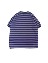 画像をギャラリービューアに読み込む, 90&#39;S &quot;MERVYN&#39;S&quot; STRIPE TRIM TEE
