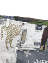 画像をギャラリービューアに読み込む, 00&#39;s &quot;GRIFFIN&quot; SLASH CAMO TROUSERS
