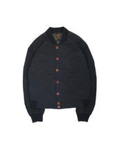 Load image into Gallery viewer, 80&#39;S &quot;LANVIN&quot; QUILTING BOMBER JACKET
