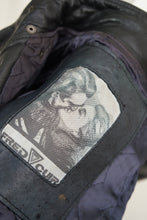 Load image into Gallery viewer, 70&#39;S &quot;FRED CUIR&quot; LAMB LEATHER MOTORCYCLE JACKET
