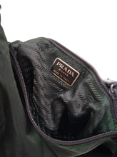 画像をギャラリービューアに読み込む, 90&#39;S &quot;PRADA&quot; TESSUTO LEATHER SHOULDER BAG
