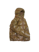 Load image into Gallery viewer, 00&#39;S &quot;DUVETICA&quot; VEGA HOODED DOWN JACKET FADED BROWN
