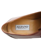 画像をギャラリービューアに読み込む, &quot;ALFANI&quot; MOC STRAP LEATHER SHOES
